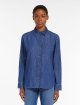 Темно-синя сорочка WEEKEND MAX MARA : фото 1 - Invogue