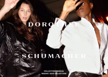 Dorothee Schumacher PRE SS25: идеи для образов: фото - Invogue