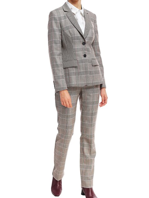 Розовые брюки MARC CAIN: фото 1 - Invogue