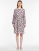 Рожева сукня WEEKEND MAX MARA з принтом: фото 1 - Invogue