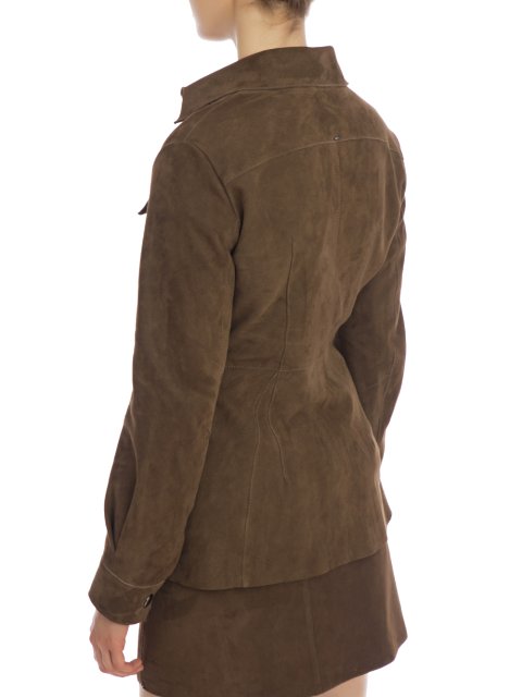 Куртка шкіряна Max Mara Sportmax (2773): фото 6 - Invogue