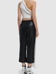 Белый топ HELMUT LANG: фото 2 - Invogue