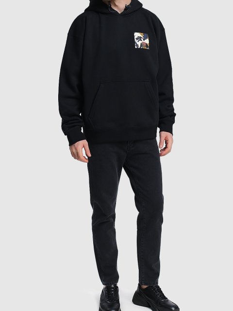 Чорний світшот KENZO : фото 1 - Invogue