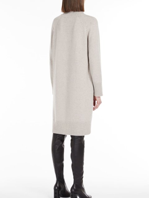 Кремова сукня MAX MARA : фото 2 - Invogue