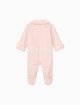 Розовый комбинезон Emporio Armani из хлопка: фото 1 - Invogue