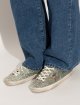 Сріблясті снікерси GOLDEN GOOSE на шнурівці: фото 2 - Invogue