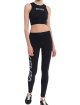 Чёрные брюки KENZO: фото 1 - Invogue