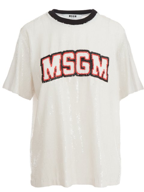 Футболка MSGM (4298): фото 2 - Invogue