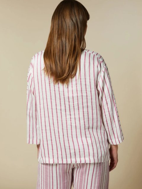 Белая блуза MARINA RINALDI: фото 1 - Invogue