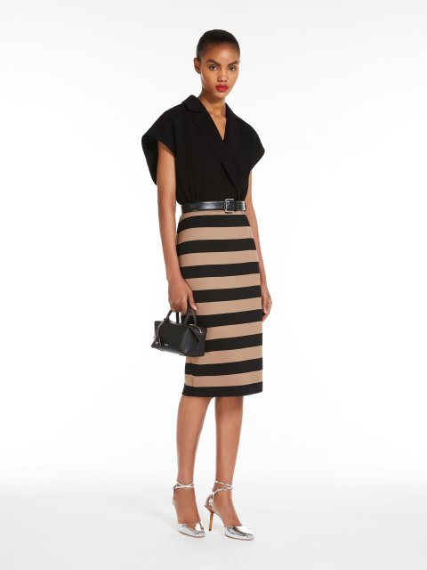 Чорна сукня MAX MARA : фото 3 - Invogue