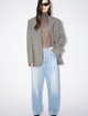 Черные лоферы Acne Studios из кожи: фото 1 - Invogue