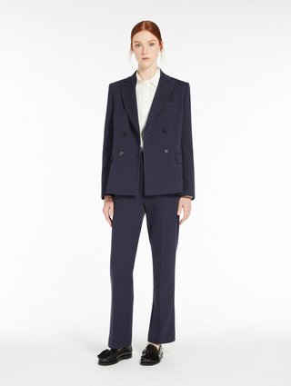Біла сорочка WEEKEND MAX MARA з бавовни: фото 1 - Invogue