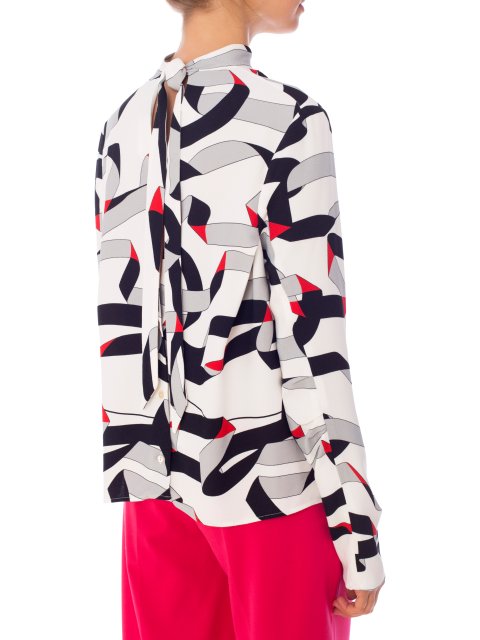 Блуза MSGM (1066): фото 6 - Invogue