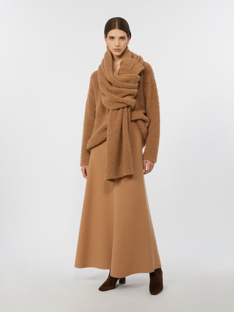 Бежевий светр MAX MARA з вовни: фото 1 - Invogue