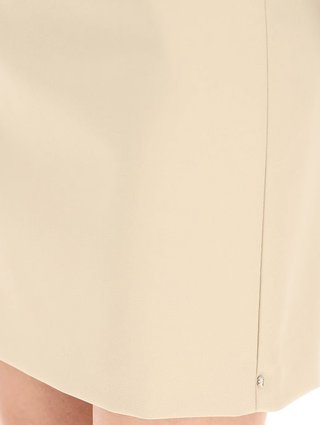 Бежевая юбка Sportmax: фото 3 - Invogue