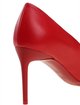 Красные туфли Max Mara Accessories: фото 4 - Invogue