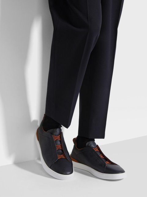Снікерси ZEGNA (78239): фото 1 - Invogue