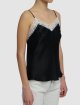Чёрный топ I BLUES: фото 3 - Invogue