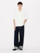 Біла сорочка Kenzo з бавовни з візерунком: фото 1 - Invogue