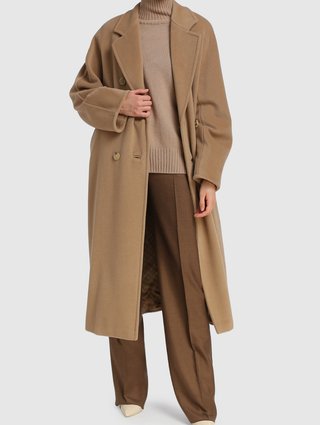 Бежевый свитер MAX MARA: фото 1 - Invogue