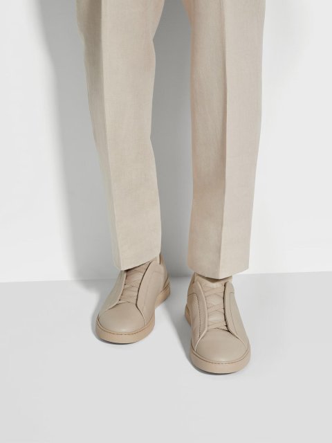 Снікерси ZEGNA (63041): фото 1 - Invogue