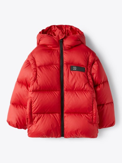 Красная куртка IL GUFO: фото - Invogue