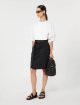 Чорна спідниця Max Mara з еластичної бавовни: фото 1 - Invogue