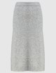 Серая юбка MAX MARA: фото - Invogue