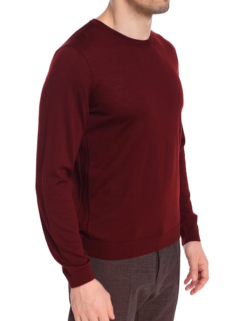 Червоний светр BOSS : фото 3 - Invogue