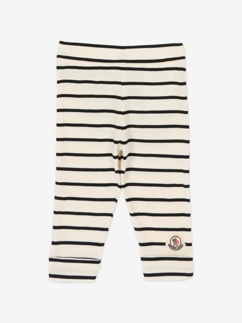 Блакитні джемпер, легінси, шапочка MONCLER бавовни: фото 2 - Invogue