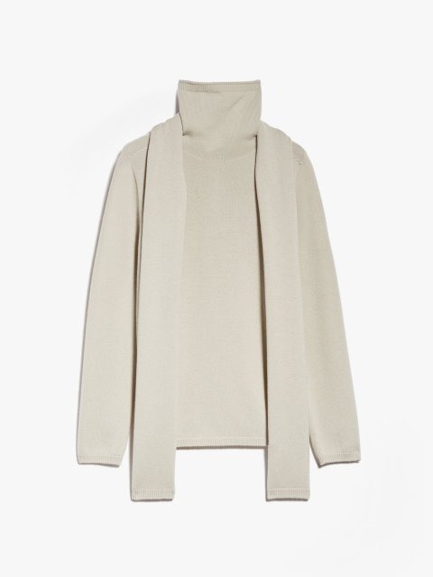 Кремовий светр MAX MARA : фото - Invogue