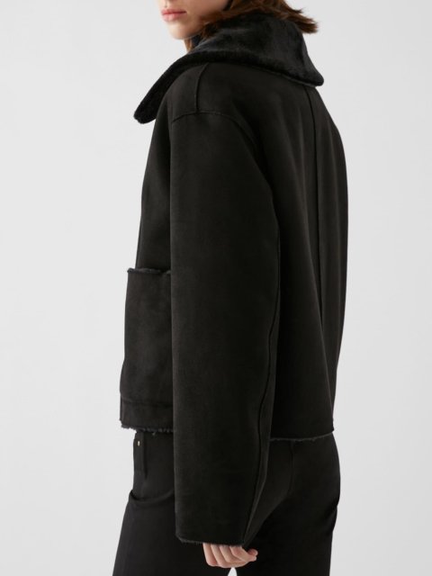 Чорна дублянка PENNYBLACK : фото 2 - Invogue