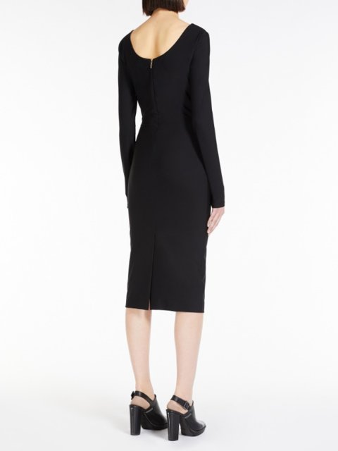 Чорна сукня MAX MARA : фото 2 - Invogue