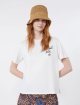 Біла футболка WEEKEND MAX MARA з бавовняного трикотажу: фото 4 - Invogue