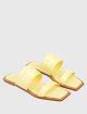 Жовті шльопанці MAX&CO : фото 1 - Invogue