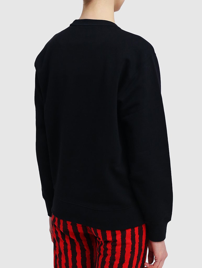 Чёрный свитшот KENZO: фото 4 - Invogue