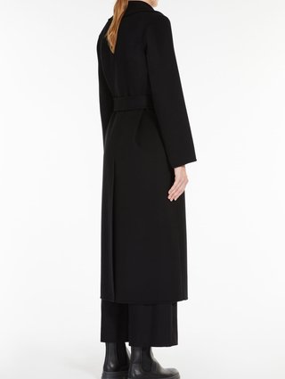 Чорне пальто MAX MARA : фото 2 - Invogue