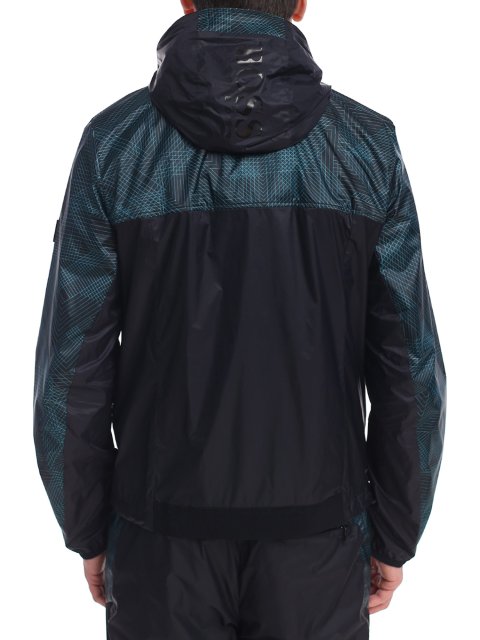 Чорна куртка BOSS : фото 3 - Invogue