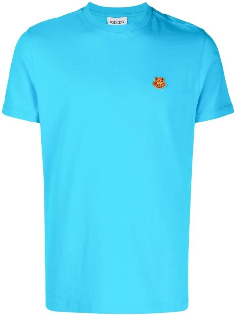 Зелёная футболка KENZO: фото - Invogue