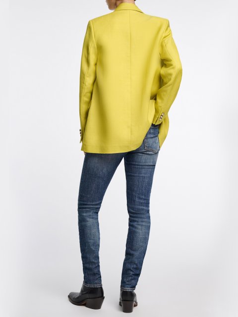 Жовтий жакет Dorothee Schumacher двобортний: фото 2 - Invogue