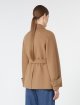 Темно-бежеве пальто MAX MARA з чистої вовни: фото 3 - Invogue