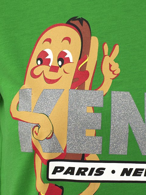 Футболка Kenzo (3051): фото 6 - Invogue