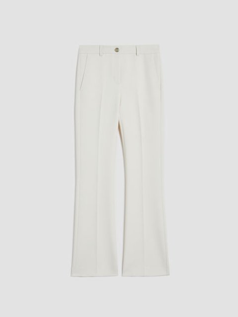 Кремові брюки MAX&CO : фото - Invogue