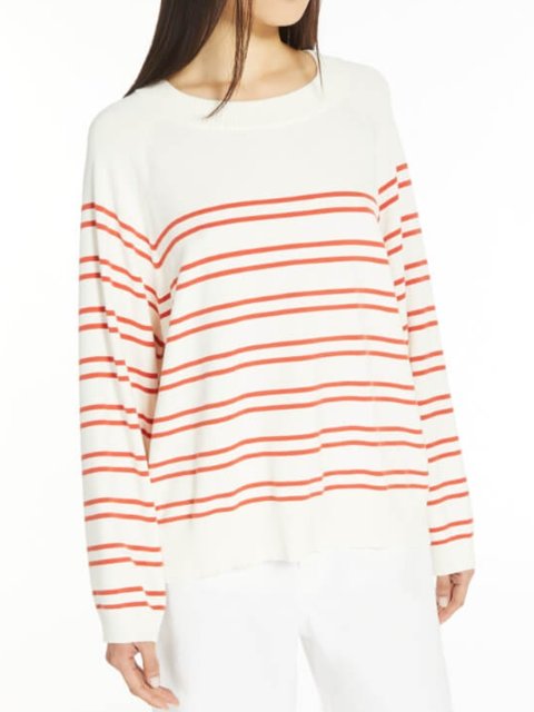 Червоний светр WEEKEND MAX MARA : фото 3 - Invogue
