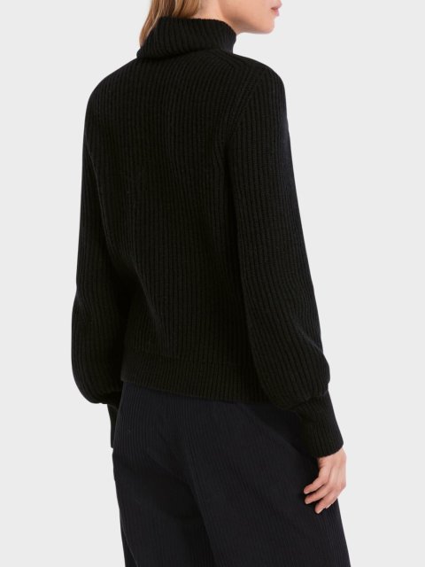 Чорний светр MARC CAIN : фото 2 - Invogue