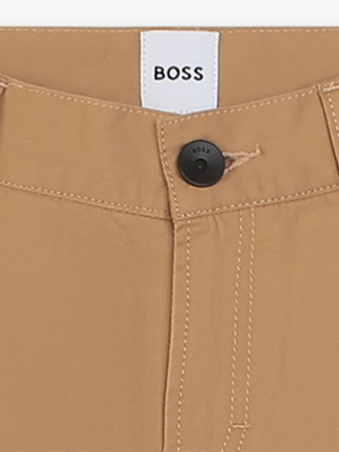 Сірі штани BOSS : фото 2 - Invogue