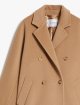 Темно-бежеве пальто MAX MARA з вовни та кашеміру: фото 3 - Invogue