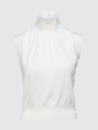 Белый свитер Sportmax: фото - Invogue