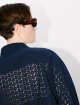 Синя сукня-сорочка Kenzo з кишенями: фото 4 - Invogue