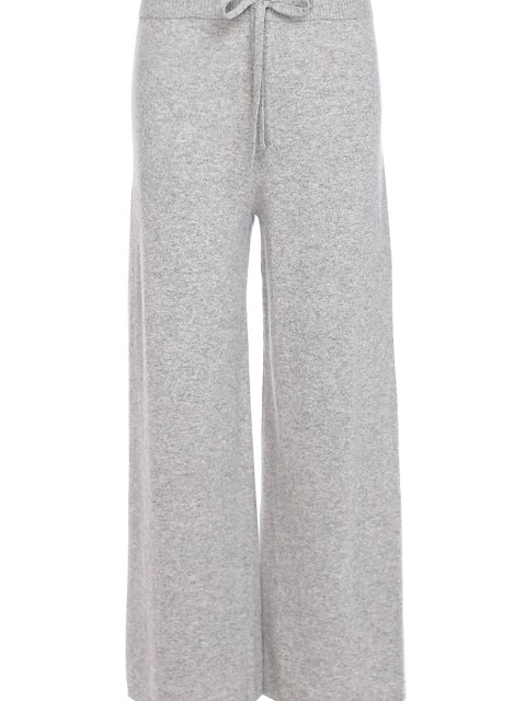 Серые брюки WEEKEND MAX MARA: фото - Invogue